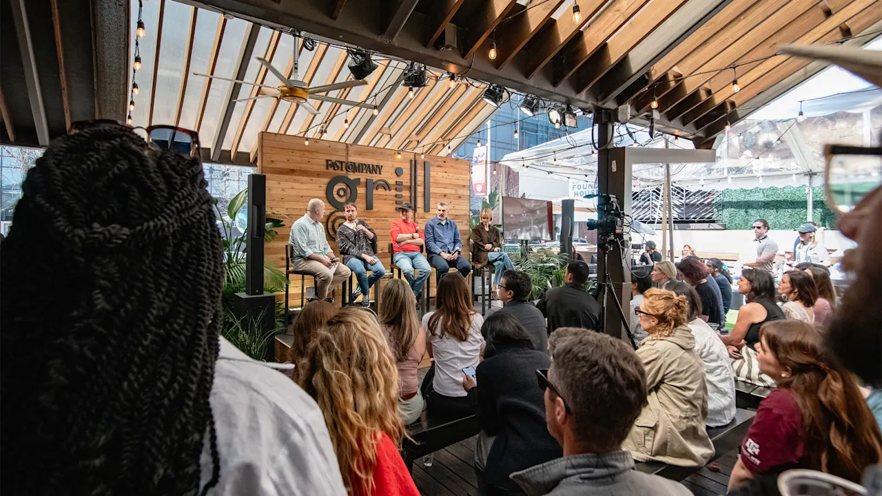 De Fast Company Grill keert terug naar SXSW in Austin