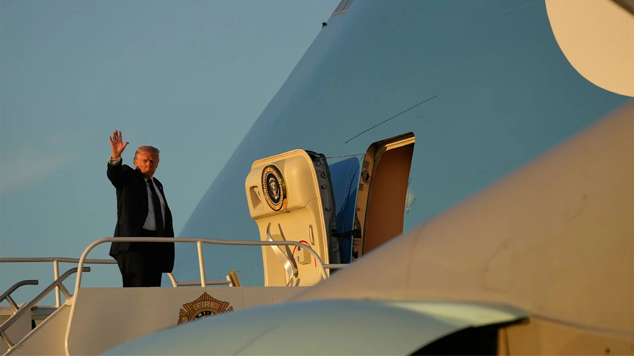 Trump is headed to Ohio and Kentucky to downplay Iran war’s effect on U.S. economy