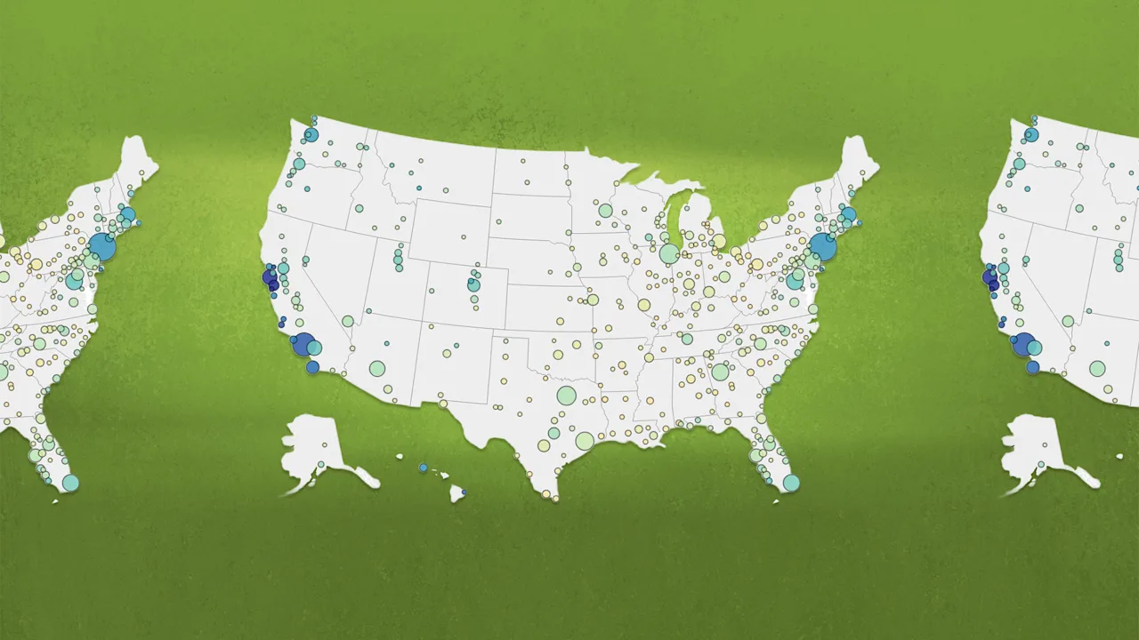 Housing market squeeze: The income needed to purchase a typical U.S. home is up 79% since 2020