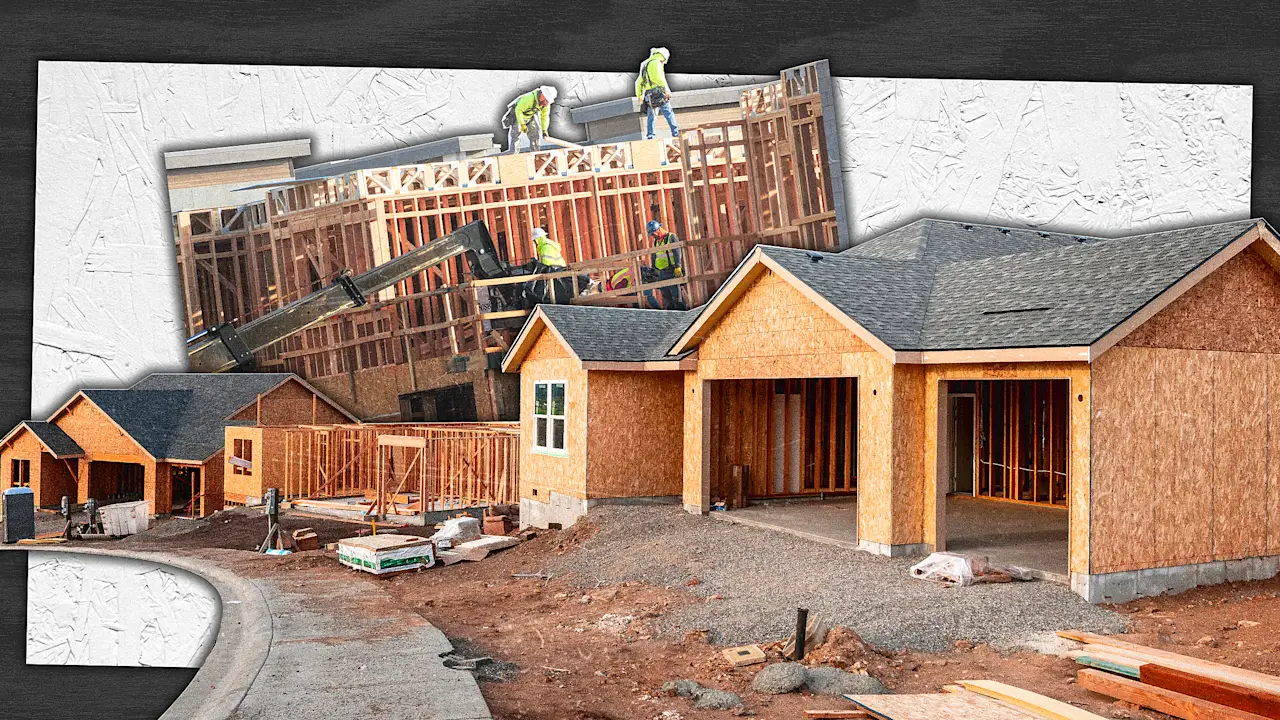 Als je een overvloed aan woningen wilt, laat de markt dan werken