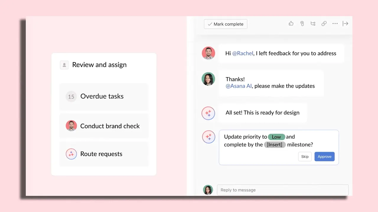 Asana Aims to Be Your Top AI Project Management Tool Asana Aims to Be Your Top AI Project Management Tool