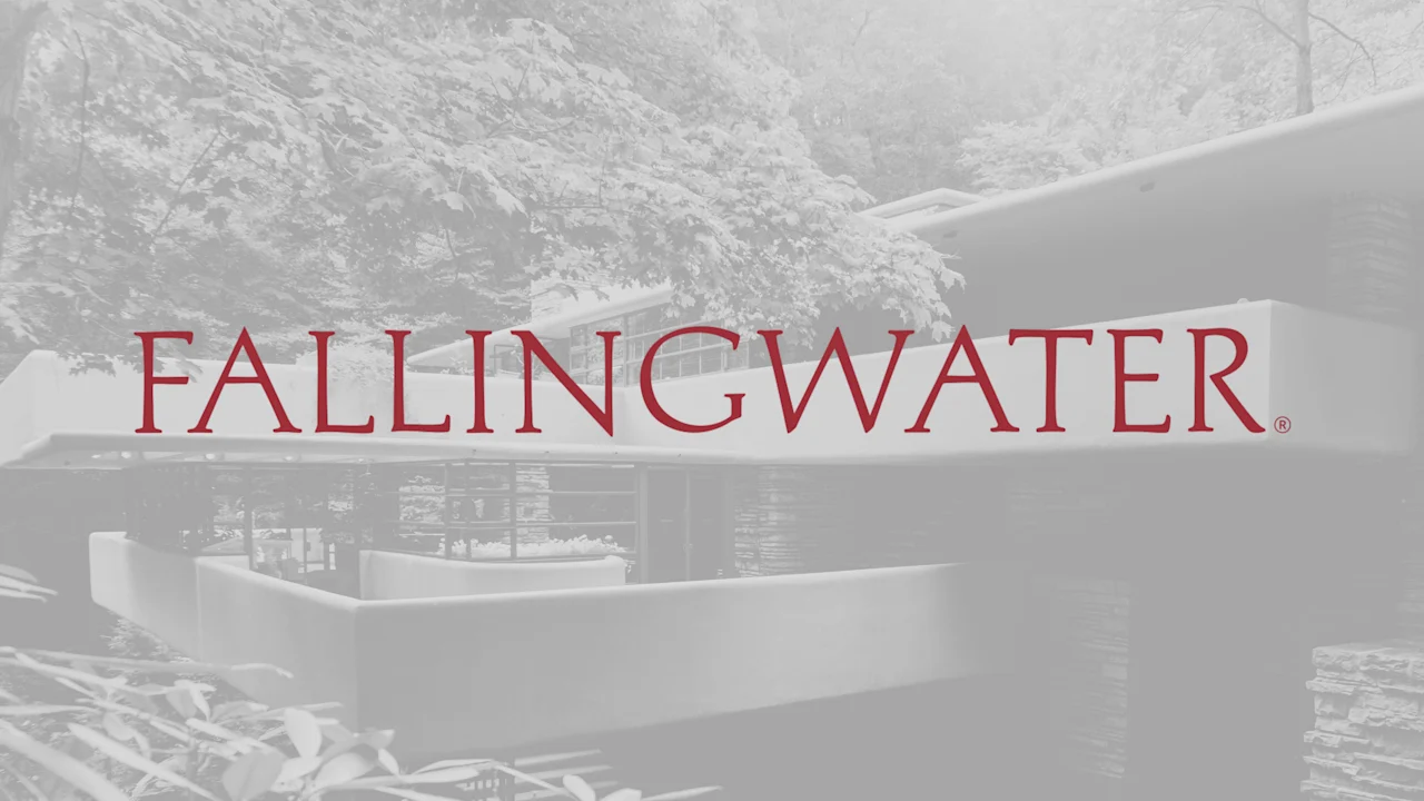 Frank Lloyd Wright’s ‘Fallingwater’ is too iconic for a logo
