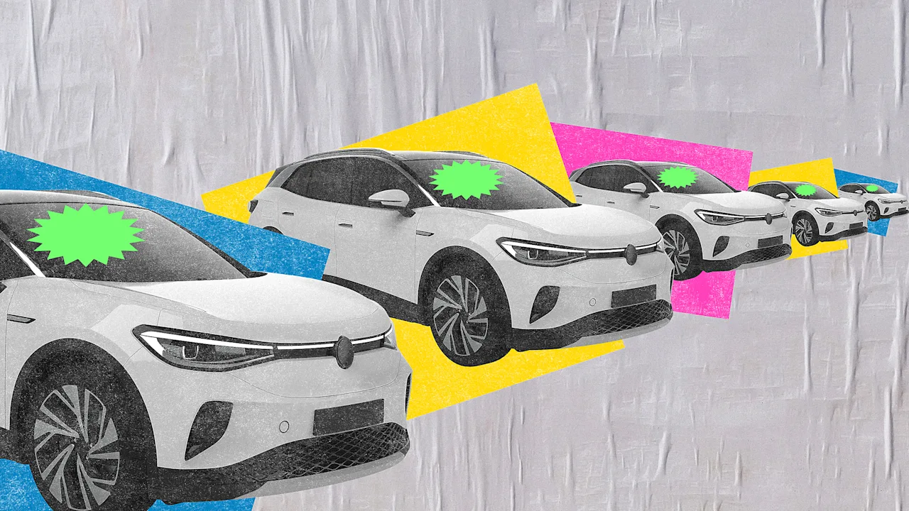 Goedkope elektrische auto’s zullen de markt voor gebruikte auto’s overspoelen. Zullen meer kopers van gas afstappen?