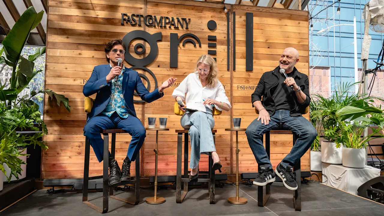 John Stamos debatteerde over het live streamen van zijn eerste tatoeage op SXSW: Is de toekomst van de media ‘het leven in realtime’?