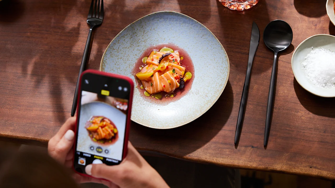 I ate lab-grown salmon. It was nothing like I expected