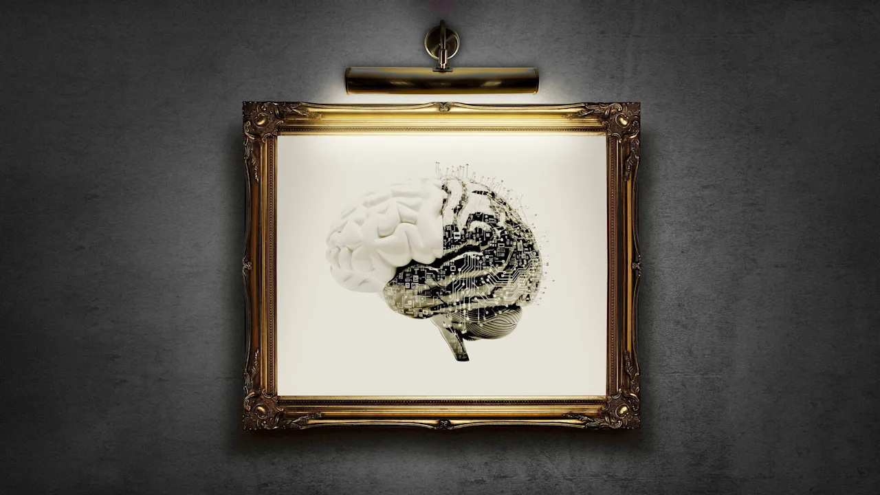 This artist’s work has been shown at MoMA. Now it’s training AI