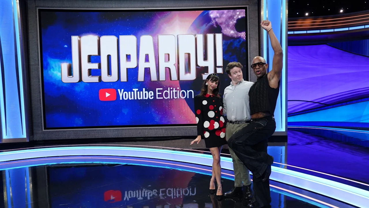 ‘Jeopardy!’ just got a YouTube makeover—and it’s nothing like the TV version