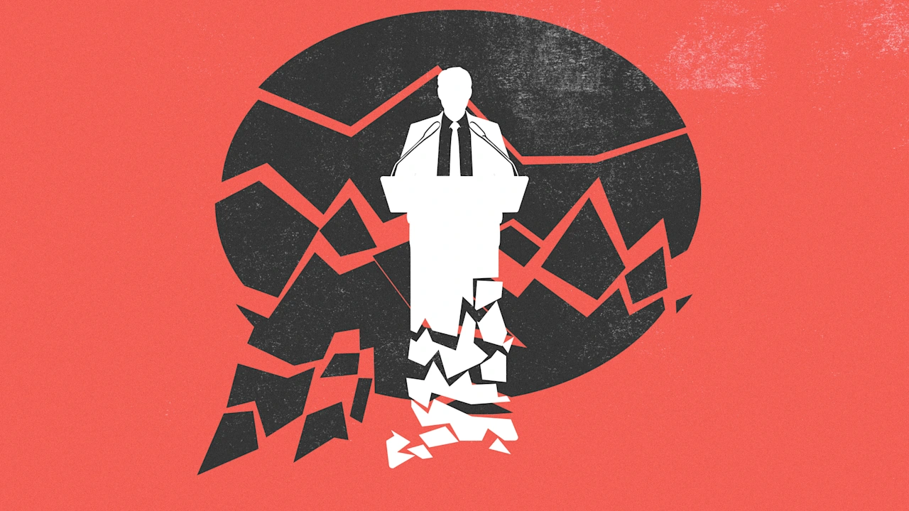 Waarom sterke leiders hun geloofwaardigheid verliezen op momenten waarop er veel op het spel staat