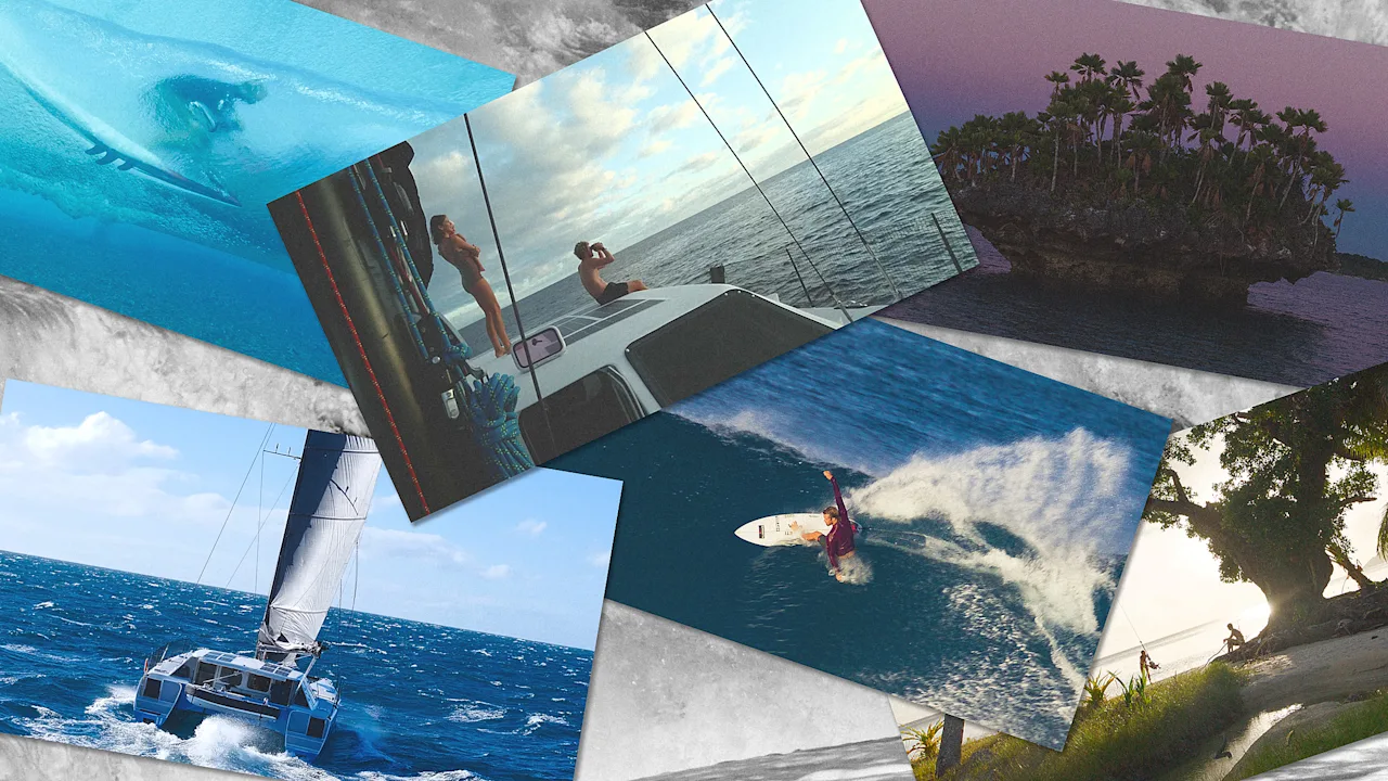 جولة جديدة لجون فلورنس: استكشف طموحاته في عالم ركوب الأمواج