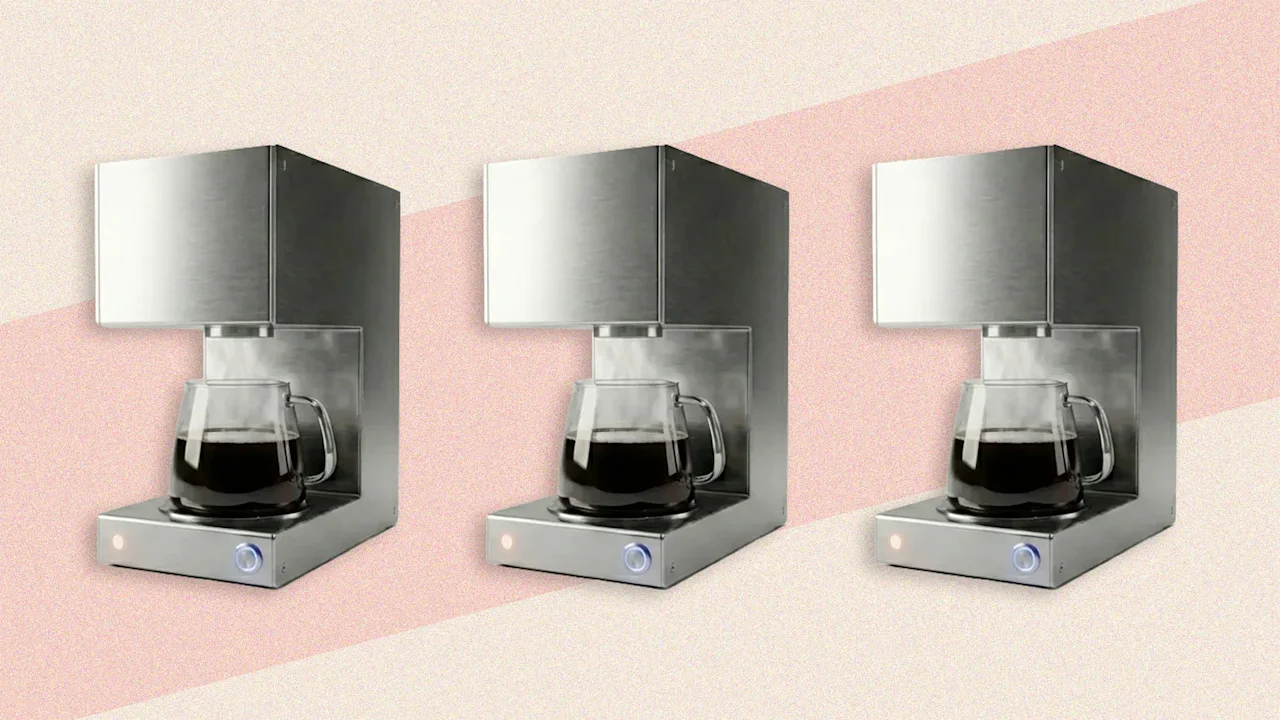 Ex‑SpaceX engineer unveils an $80 plastic‑free coffeemaker as microplastic health risks rise