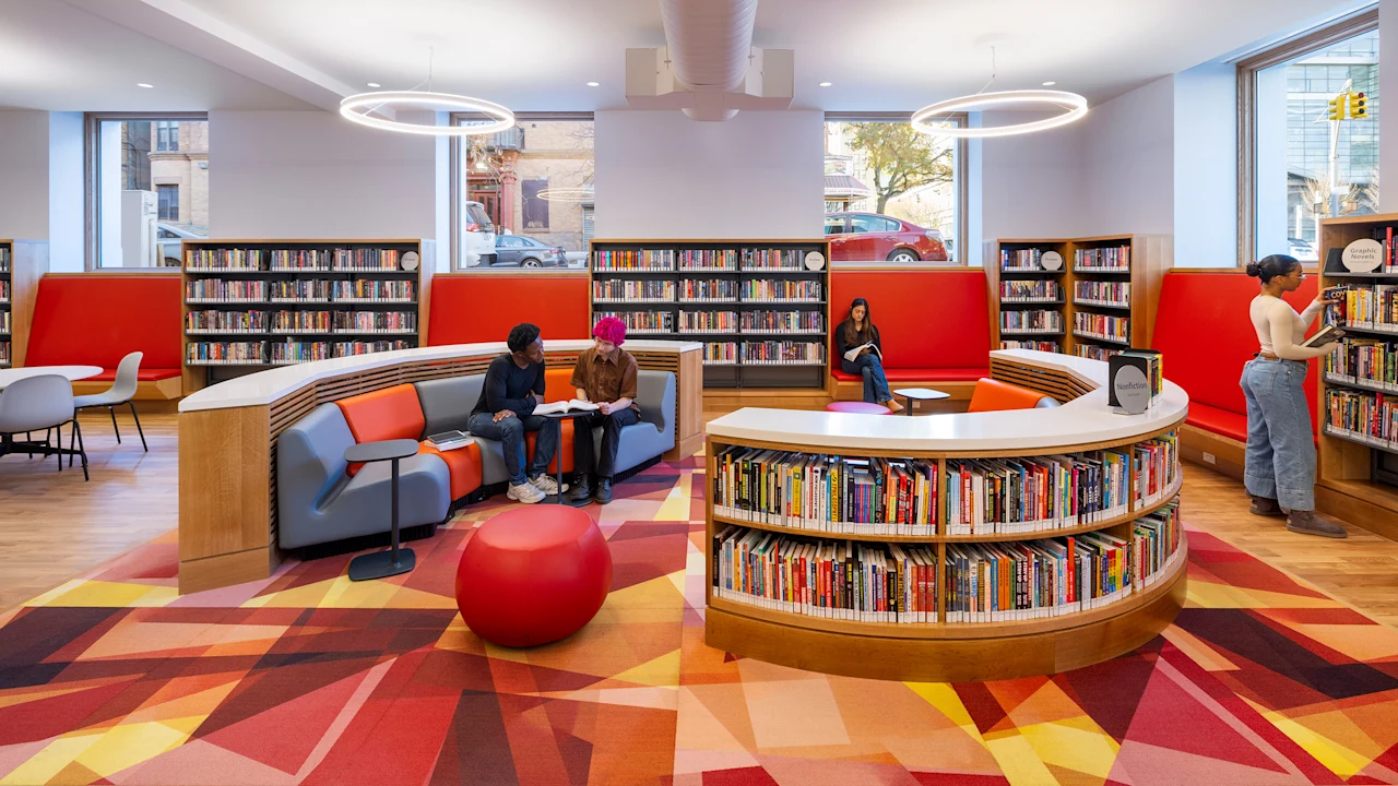 New York City is giving its iconic Carnegie Libraries a makeover