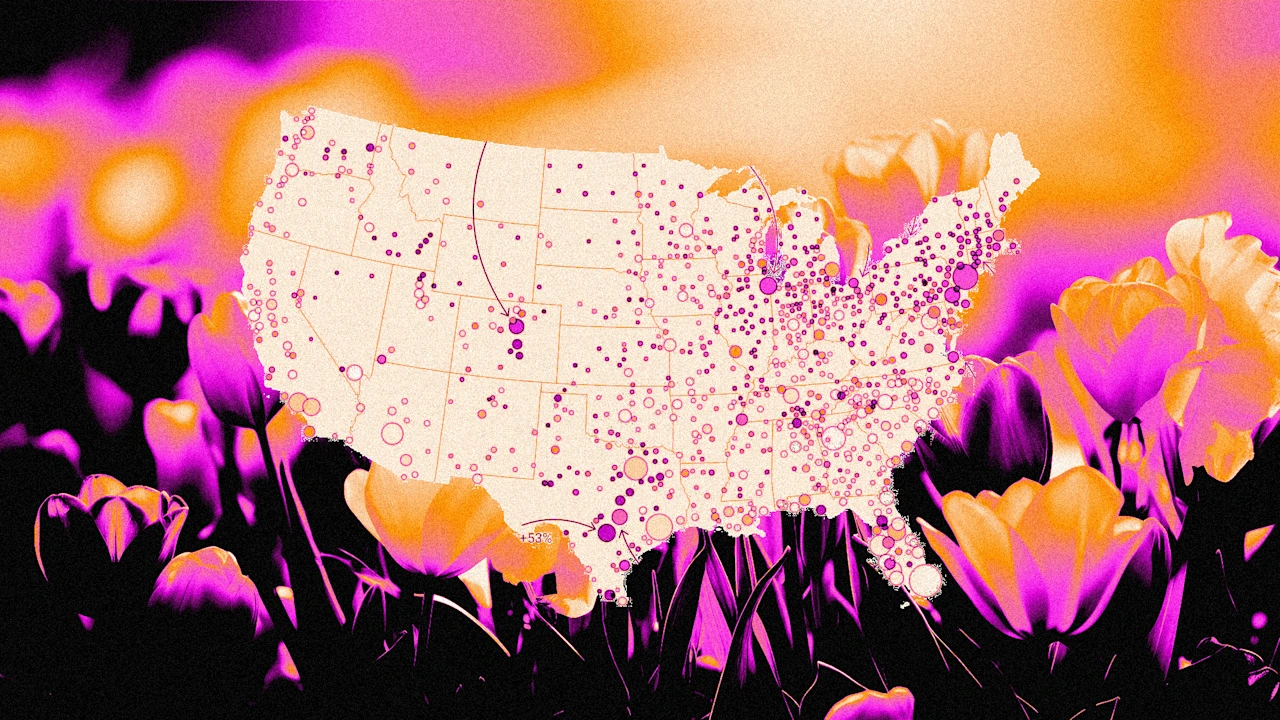 66 housing markets enter spring 2026 above a key inventory threshold that benefits homebuyers