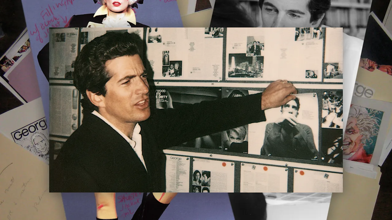 Inside the creative collaboration that turned JFK Jr.’s political magazine into a sexed-up cultural moment