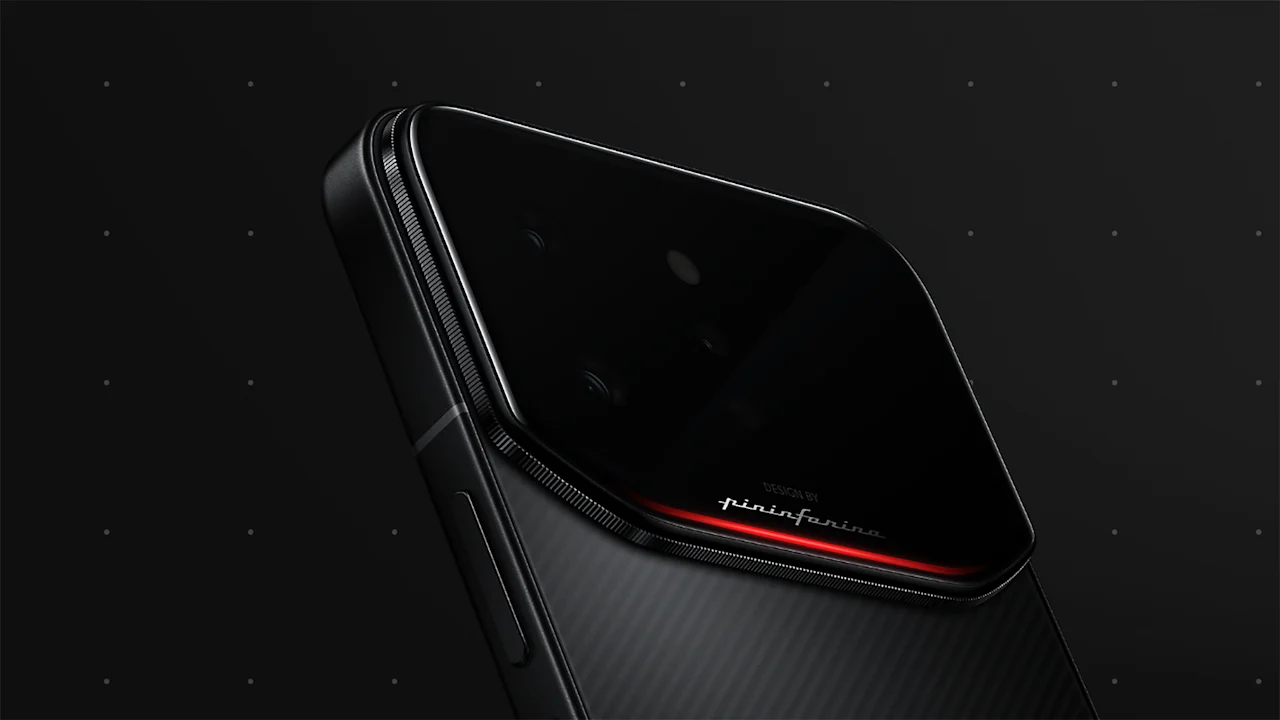This new phone from a little-known Chinese manufacturer has Ferrari-like styling