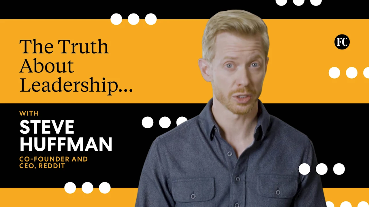 Inside Reddit: Steve Huffman gets candid about leading the internet’s wildest community