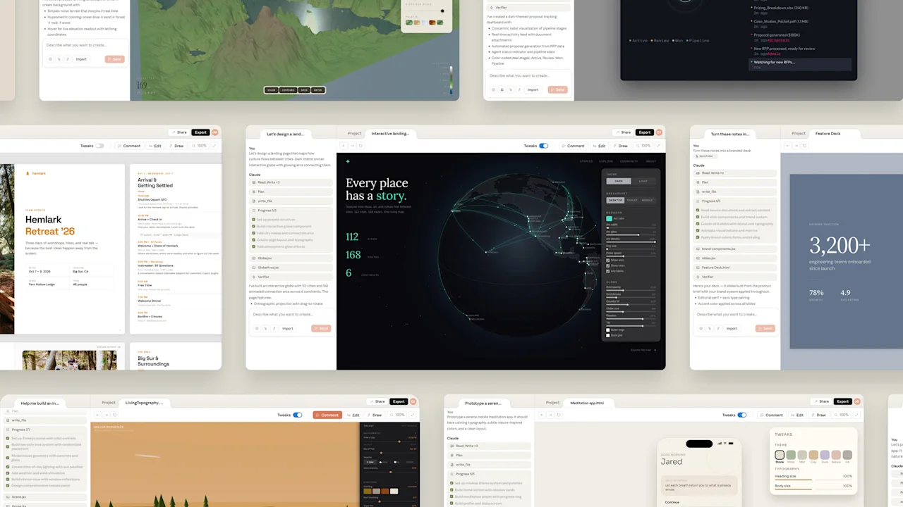 Anthropic launches a design tool to take on all the other design tools