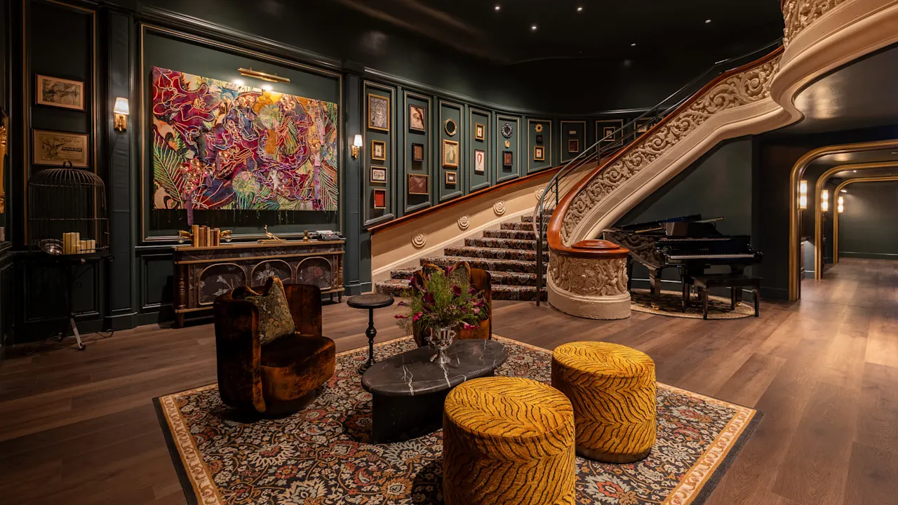 Chicago’s McCormick Mansion Becomes a $50 Million Temple of Illusion