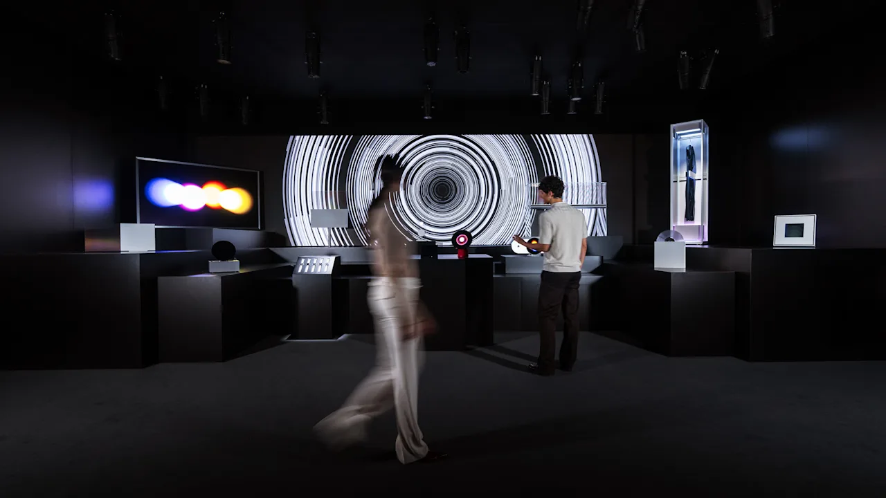 Samsung’s Ambient Future: A New Design Language for Communal AI