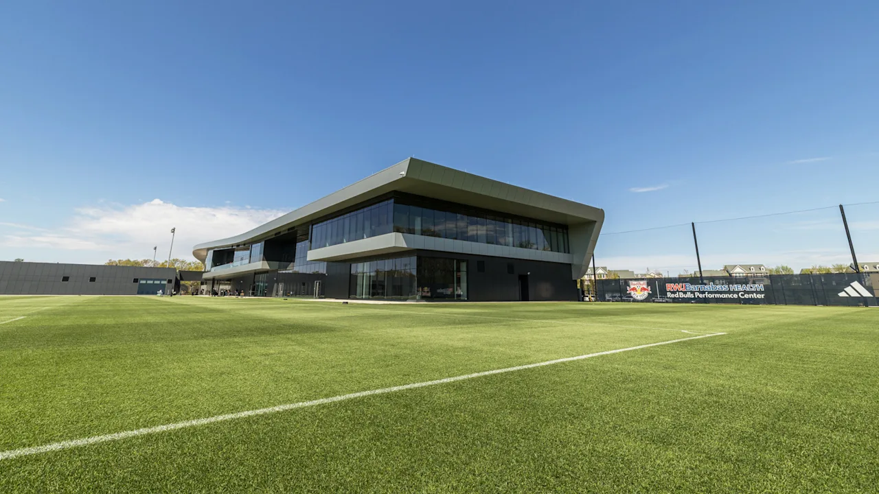 The New York Red Bulls’ stunning new $100 million soccer facility brings pros and kids under one roof