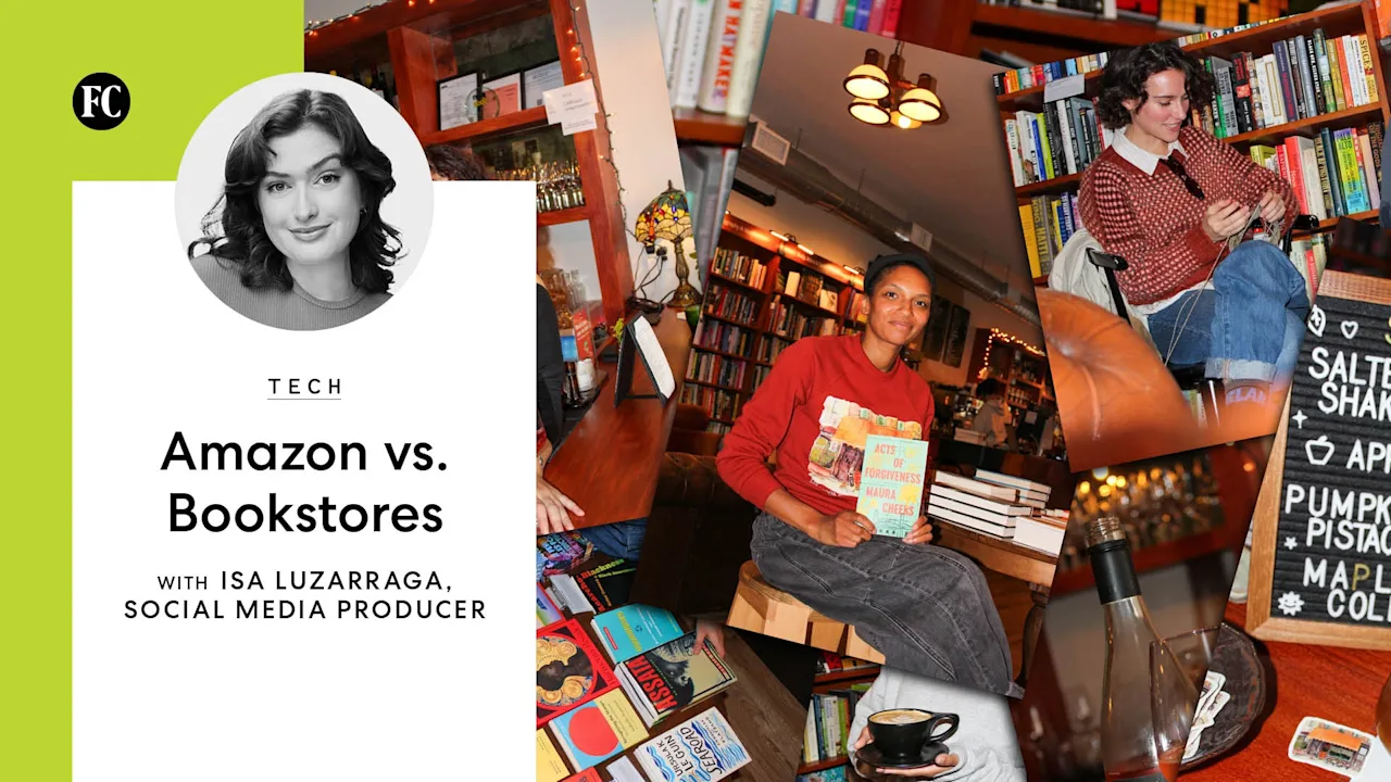 Hoe Amerikaanse onafhankelijke boekhandels een enorme comeback maakten