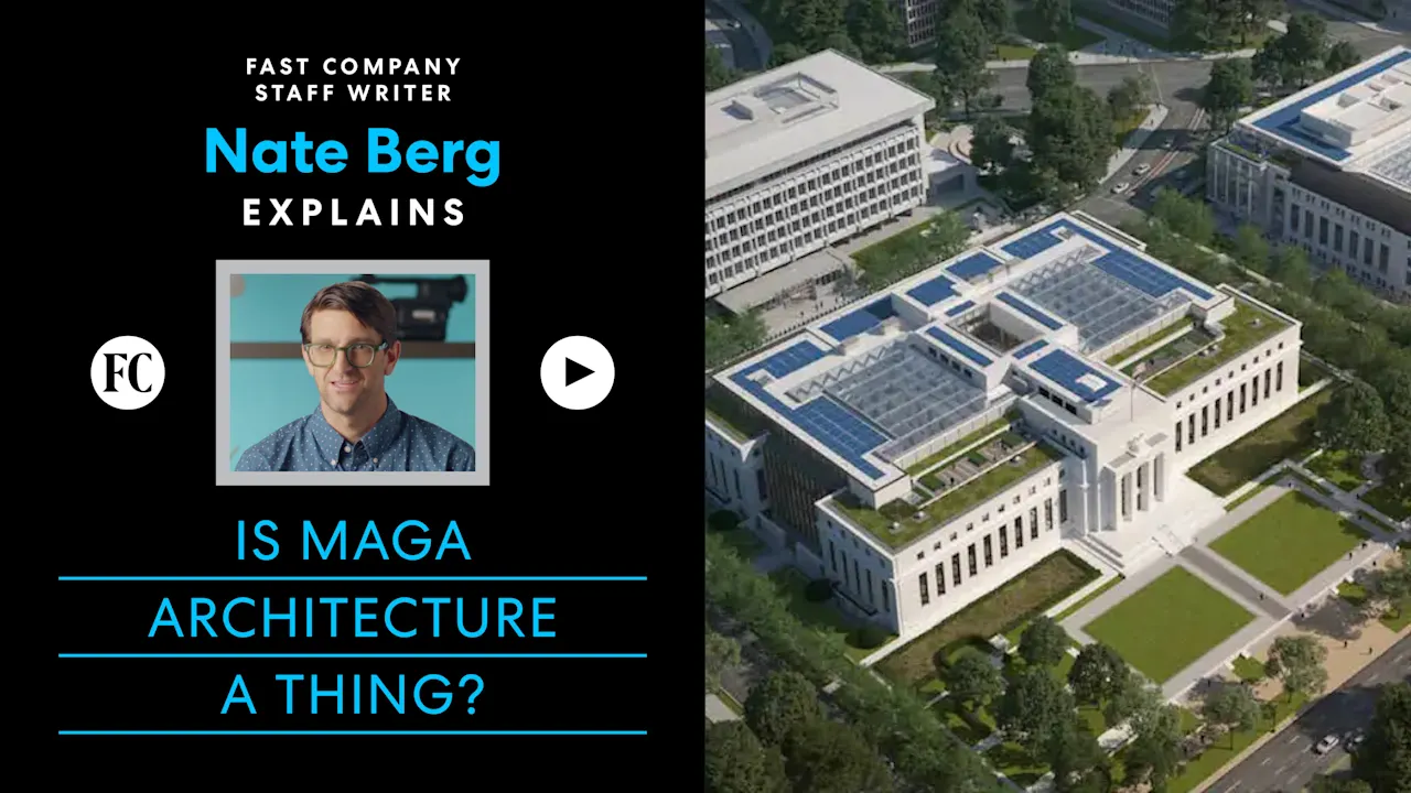 MAGA heeft een architectuurprobleem
