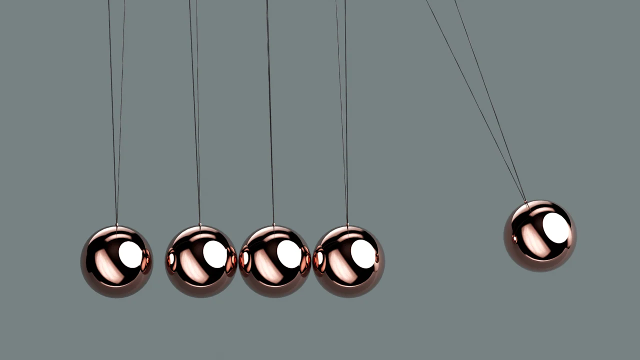 Data-actuatie en de eerste wet van Newton