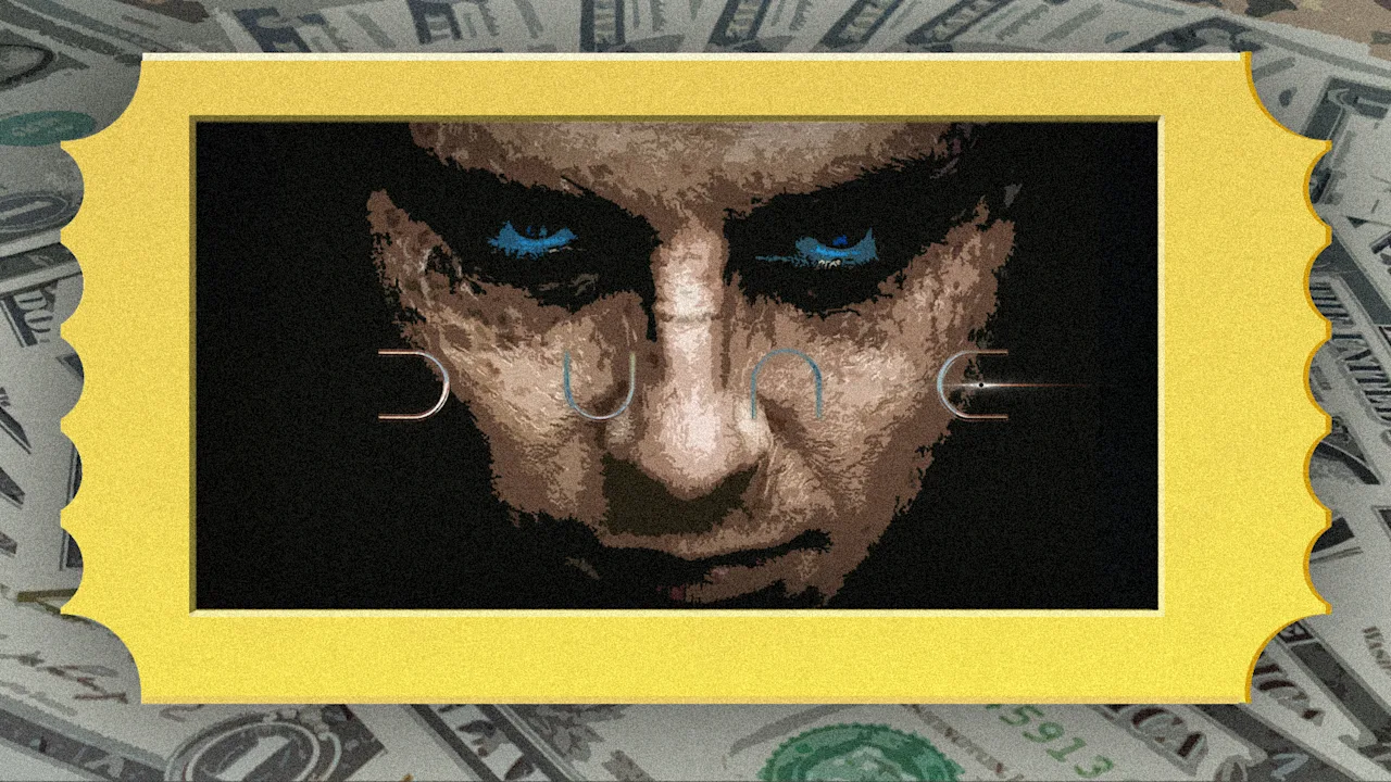 Kaartjes voor de IMAX-film ‘Dune 3’ worden op Ebay voor duizenden dollars verkocht