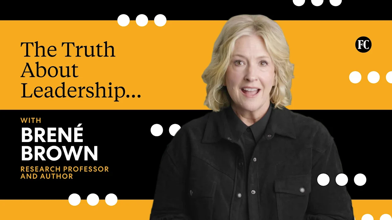 Leiderschapsvaardigheden Brené Brown zou willen dat ze het eerder had geleerd