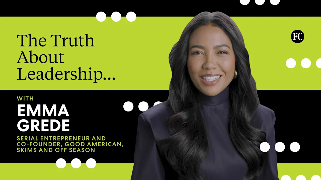 Emma Grede’s ongefilterde kijk op modern leiderschap