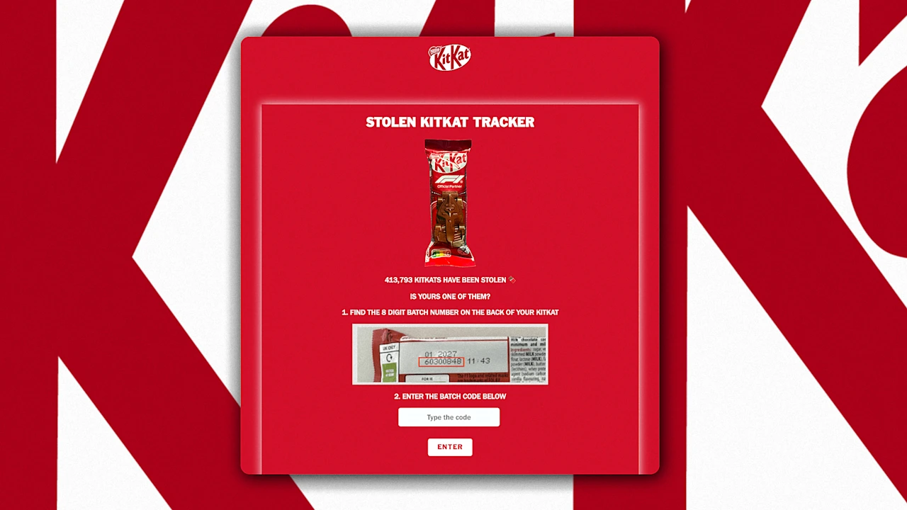This simple website tells you if you’re eating a stolen KitKat