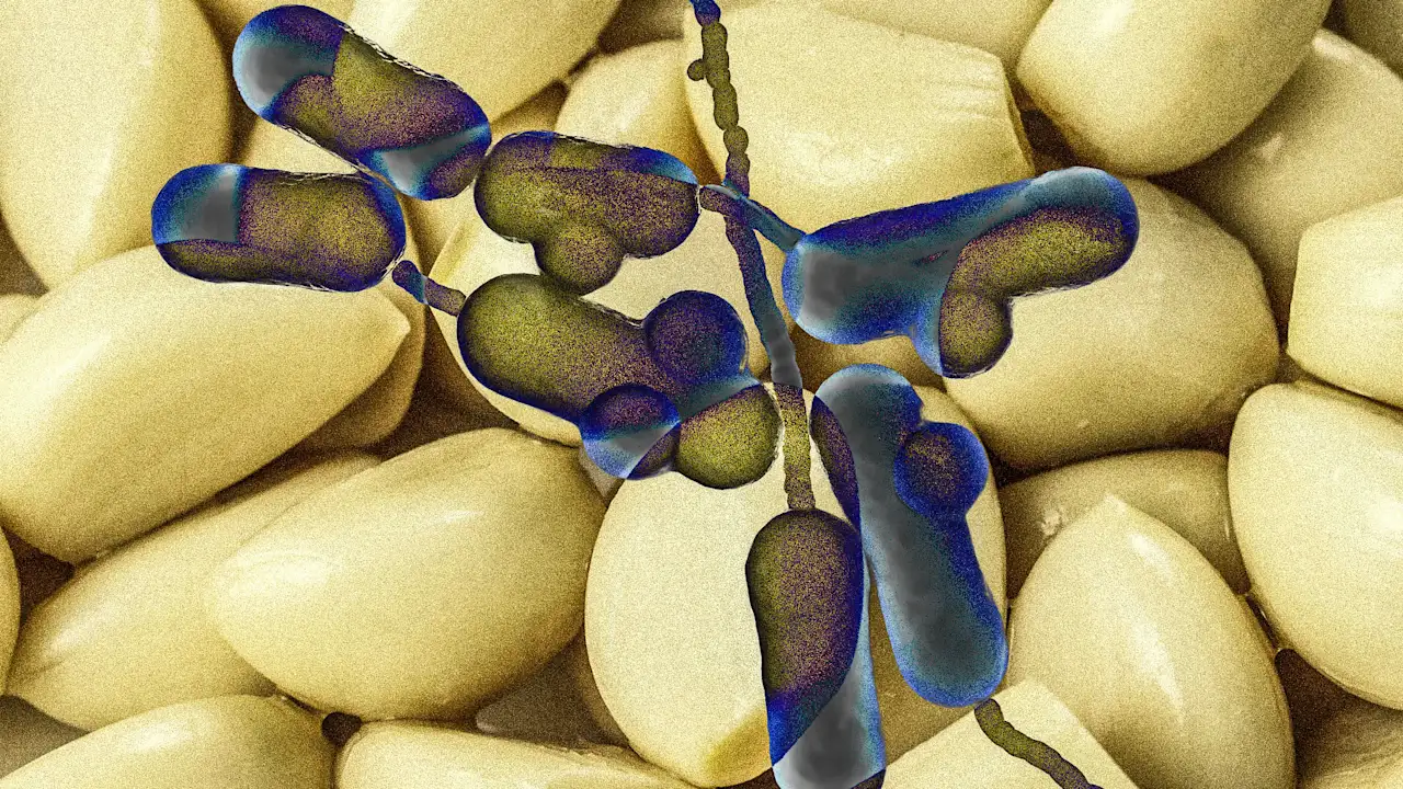 Teruggeroepen knoflook die in drie staten wordt verkocht, kan dodelijke voedselvergiftiging veroorzaken. Controleer uw koelkast en vermijd deze producten