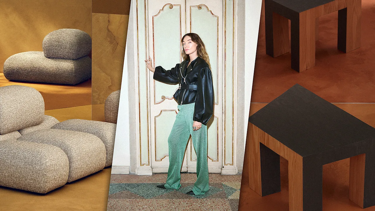 How Kelly Wearstler designed her new H&M collection