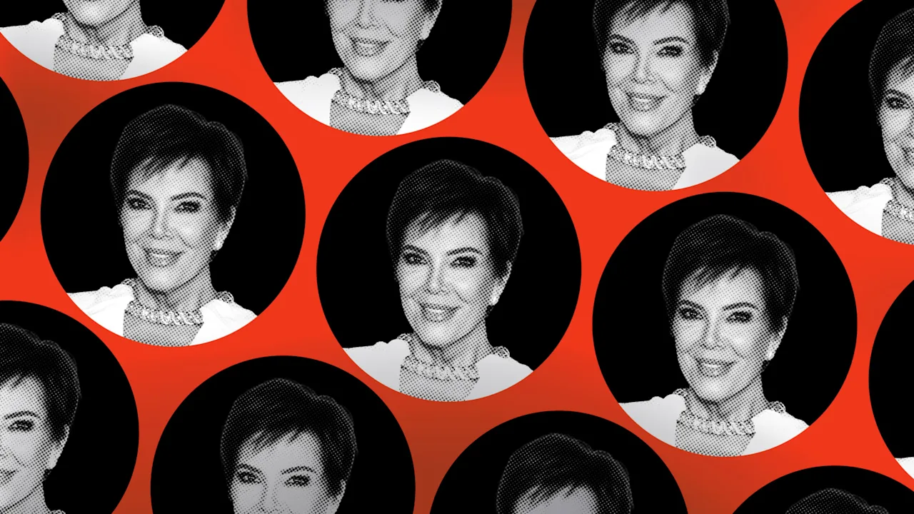 Why is everyone in China changing their profile picture to Kris Jenner?