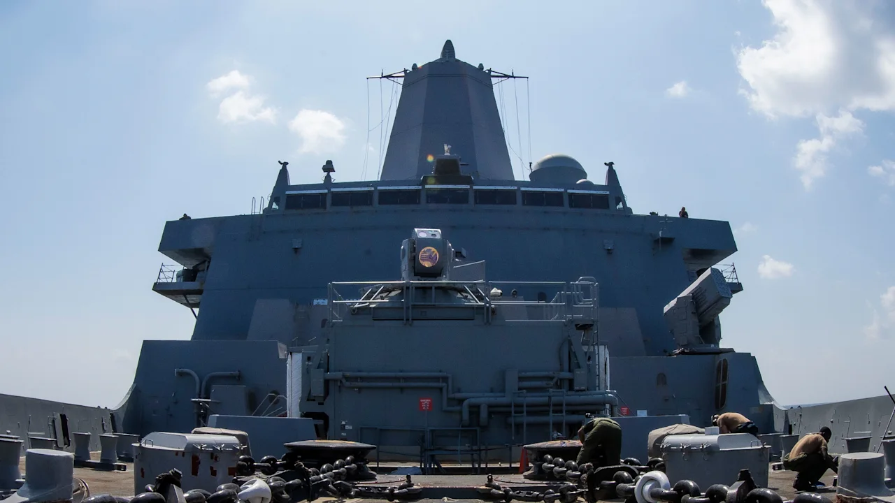 The Navy brought a retired laser weapon back for a new drone fight