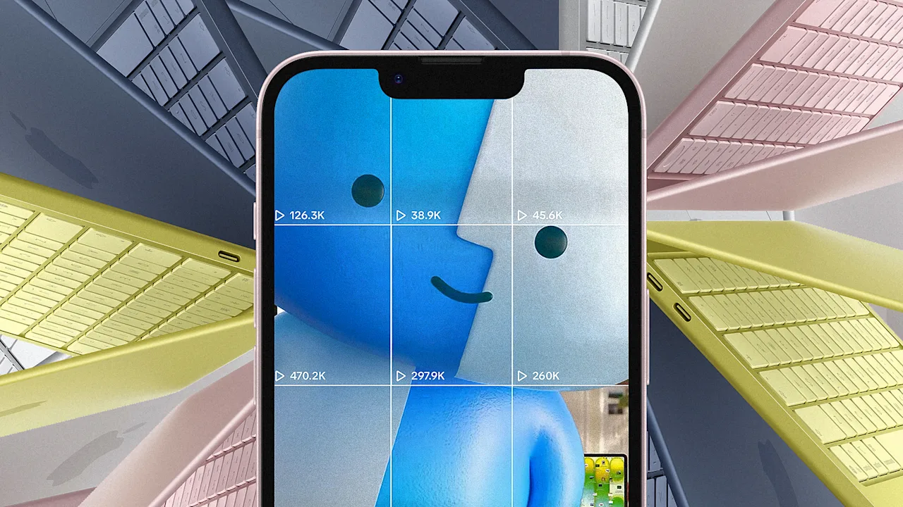 Waarom Gen Z dol is op de ‘Finder Guy’-mascotte van Apple