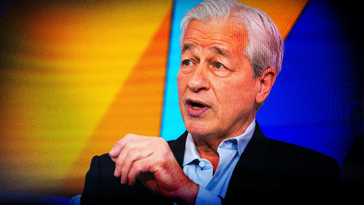 Kortere werkweken en genezing van kanker: Chase Bank-baas Jamie Dimon geeft een optimistische draai aan AI-verstoring