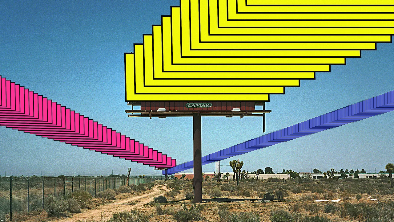 Niche, cryptisch, trippy: de billboards van Coachella zijn een voorproefje van muziekbranding in 2026