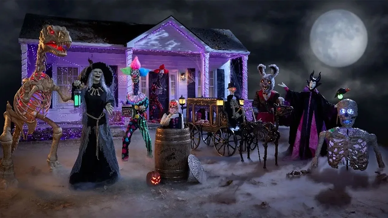 Home Depot heeft zojuist zijn grootste Halloween-collectie tot nu toe gelanceerd, en het is nog maar april