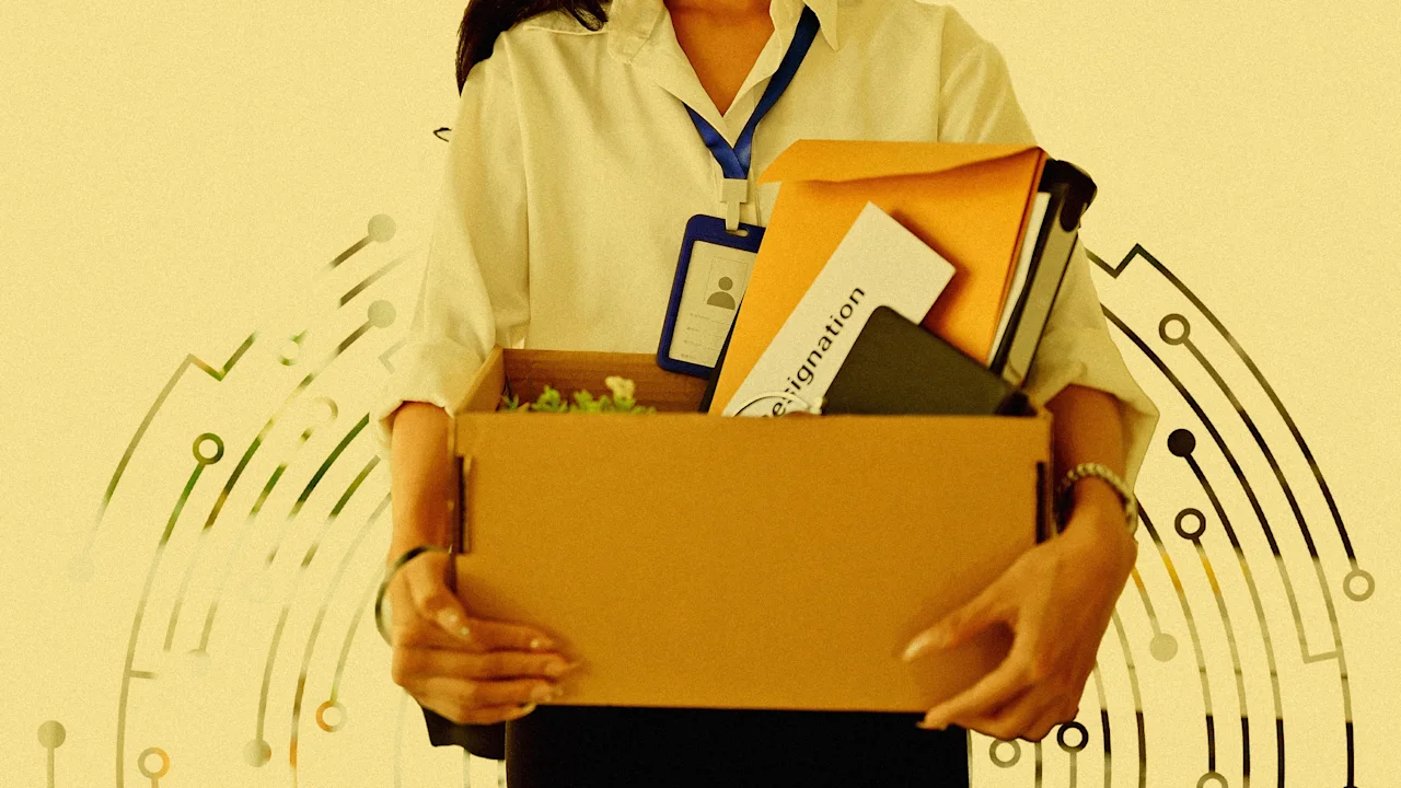 Als je je baan verliest door AI, is het nog moeilijker om terug te komen