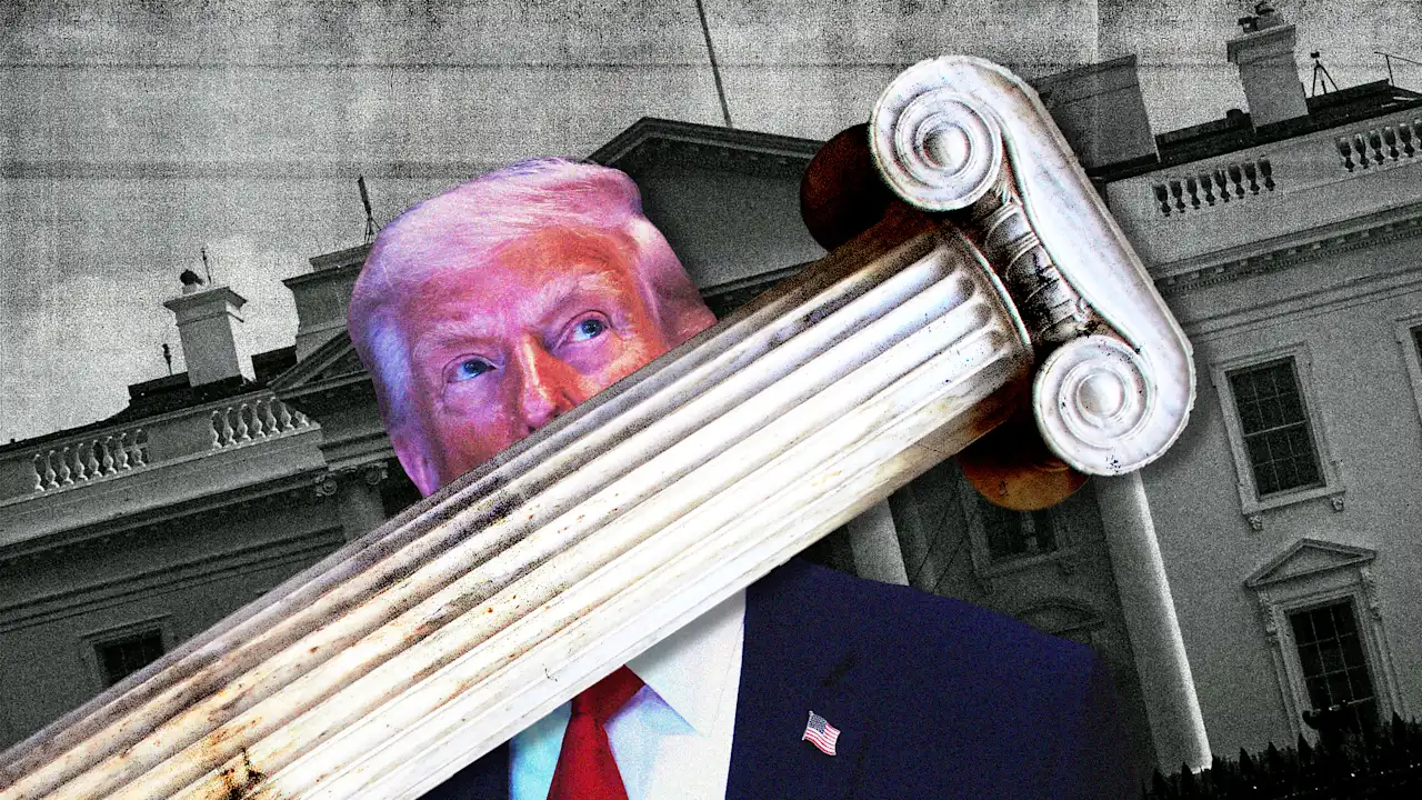 Hoe Trumps renovatie van federale architectuur botst met ‘republikeinse eenvoud’