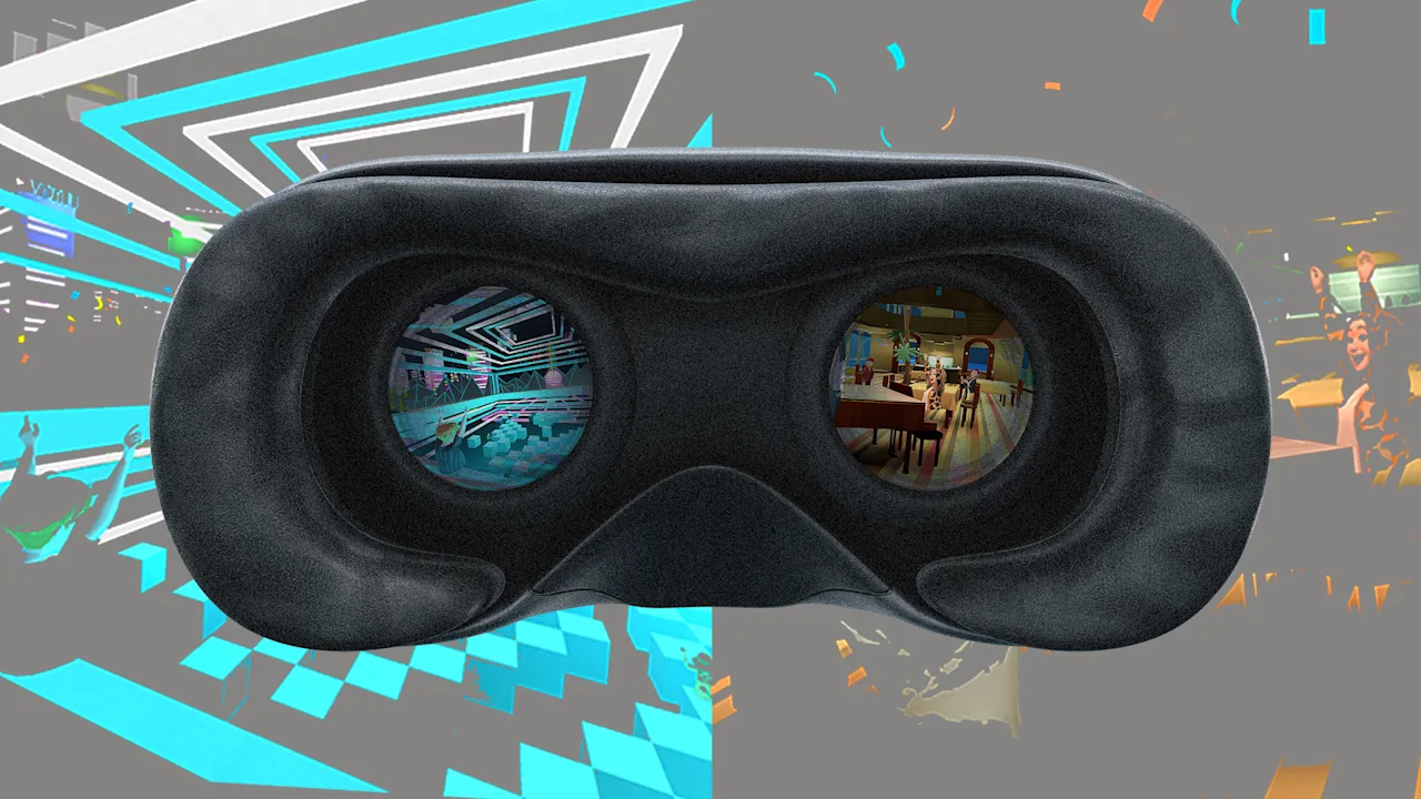 Ze kochten onroerend goed in de metaverse. Toen stortte het in