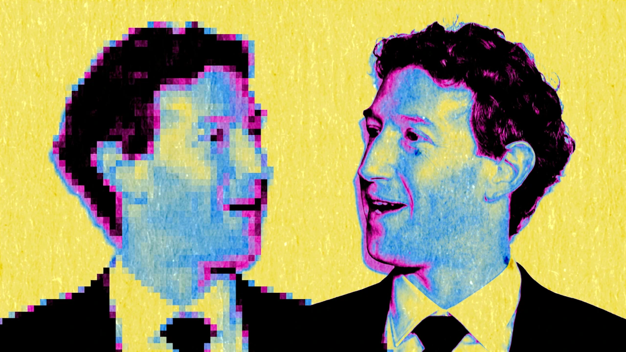 Meta is reportedly building a Mark Zuckerberg AI clone