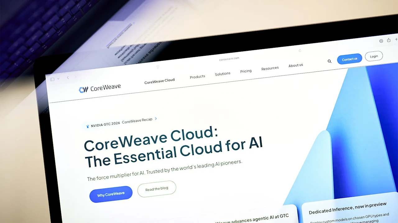 De aandelen van CoreWeave blijven stijgen: 3 redenen waarom het AI-cloudcomputingbedrijf deze week in brand staat