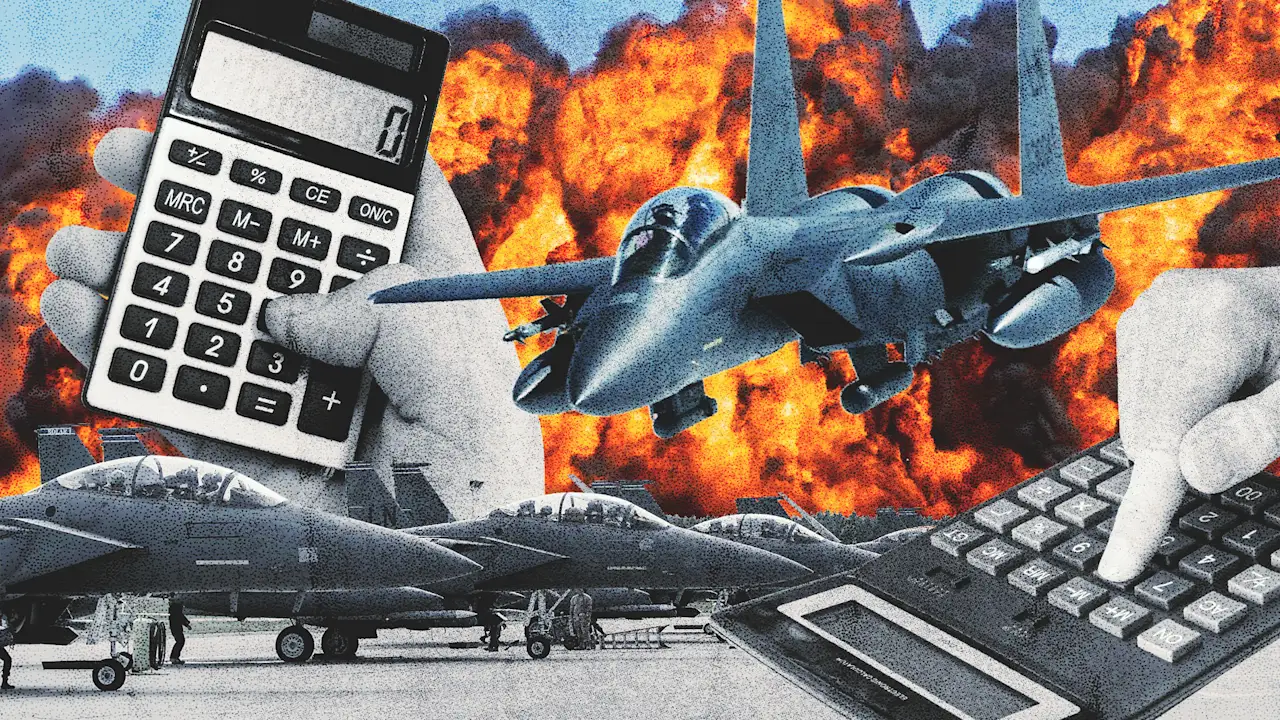 A Harvard economist calculated exactly how much the Iran war will cost U.S. taxpayers—and it’s staggering