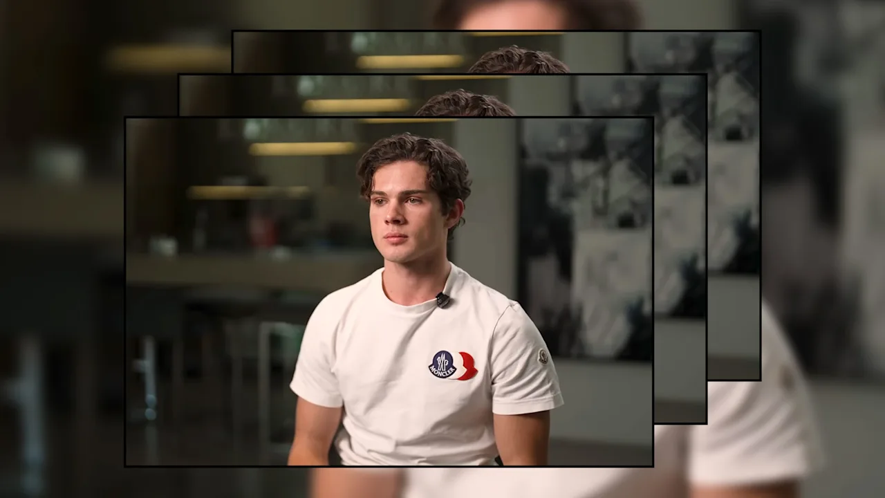 “Hoe kon je mij die vraag stellen?” Looksmaxxer Claviculaire stormt uit ’60 Minutes’-interview