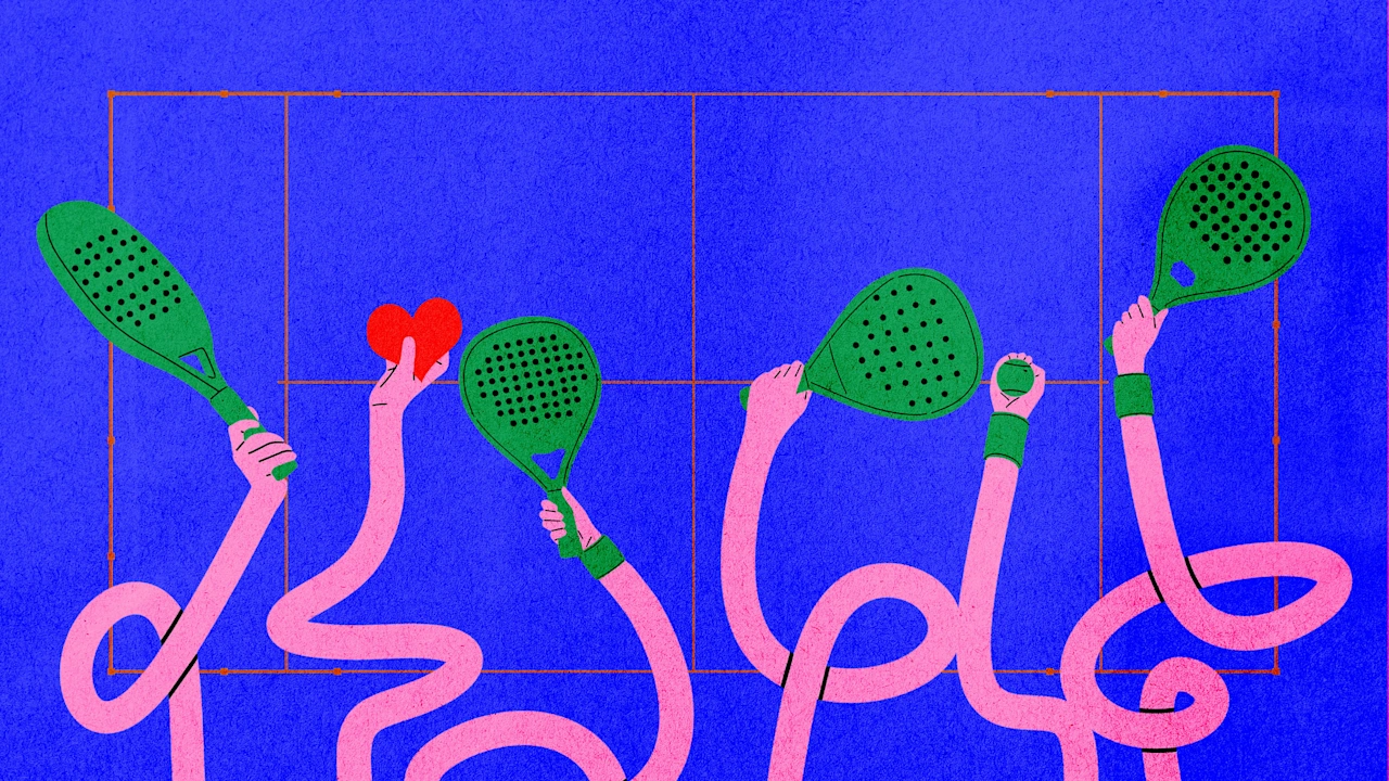 De Padel-app verandert wedstrijden in meet-cutes