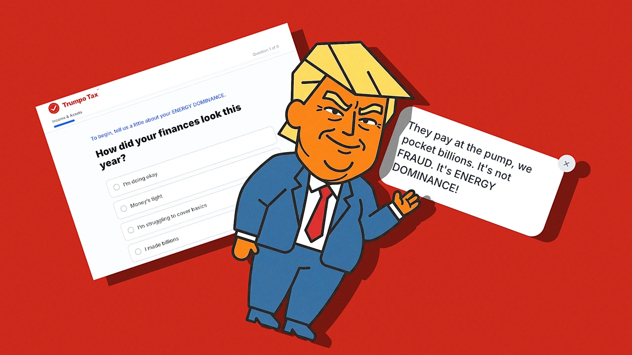 Trumpo Tax: Satirisk AI-chatbot sætter spot på skattefordele til energisektoren