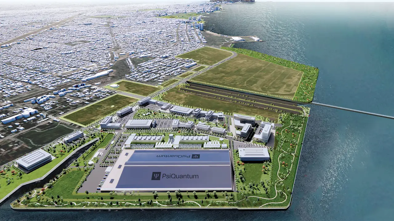 This abandoned steel mill is becoming America’s quantum future