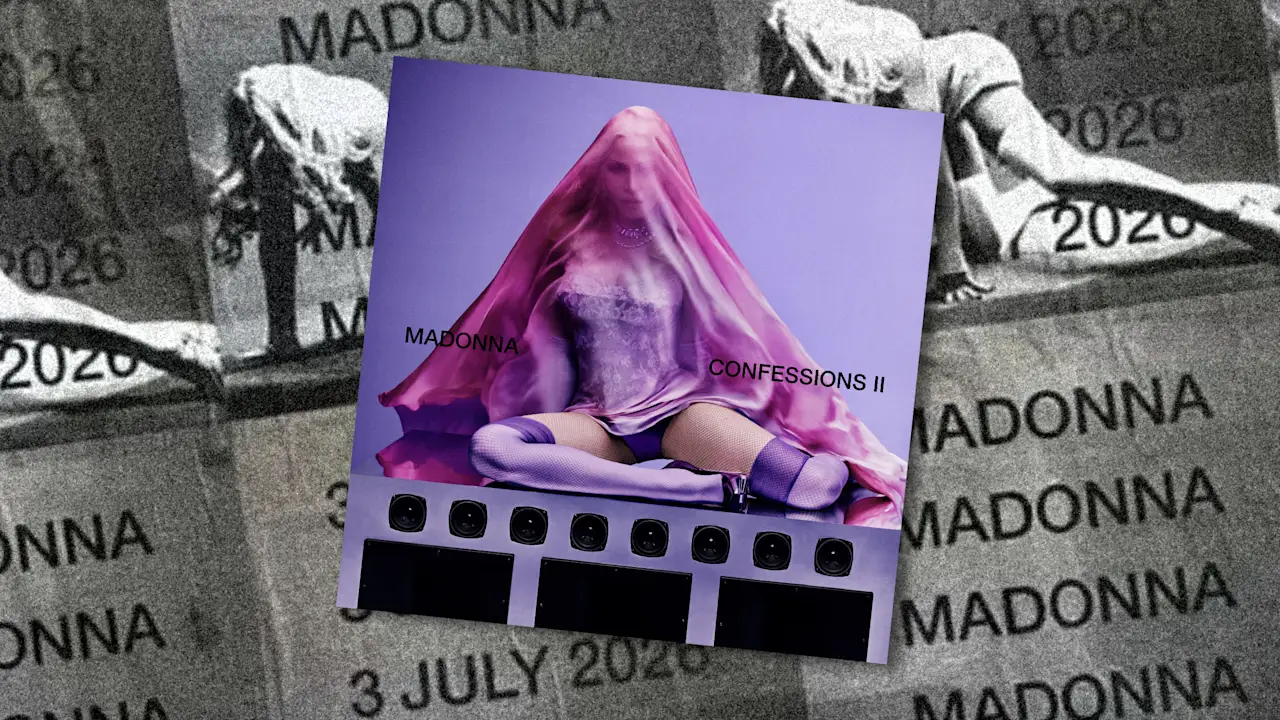 For her ‘Confessions’ sequel, Madonna takes Helvetica to the club