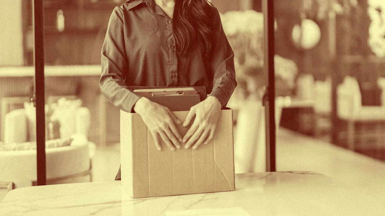 ‘Geen idee hoe de toekomst eruit zal zien’: in de ‘werkloosheidsdagboeken’ van TikTok documenteren werknemers het leven na ontslagen